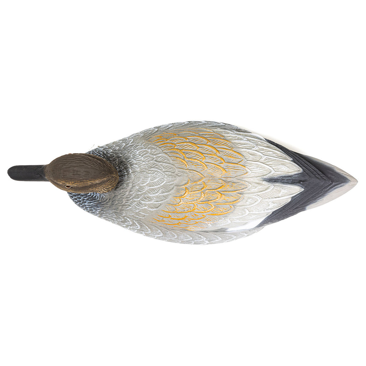 G&H Decoys Timber Hole Mixed Mallard, Gadwall and Black Duck Decoys Gadwall Top Image