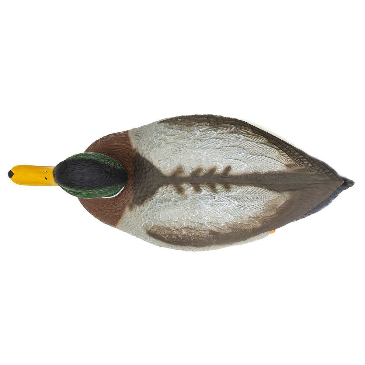 G&H Decoys Timber Hole Mixed Mallard, Gadwall and Black Duck Decoys Mallard Top Image