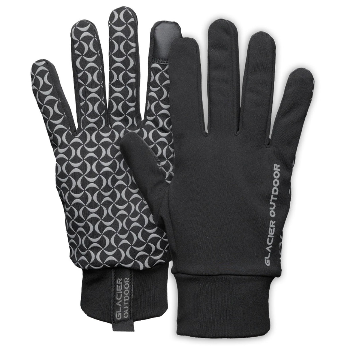 Image of the Glacier Ultra-stretch Liner in Black.