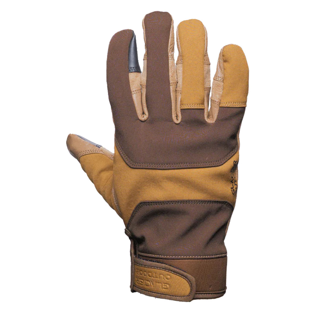 Glacier Gloves El Jefe Glove Back of Hand Image