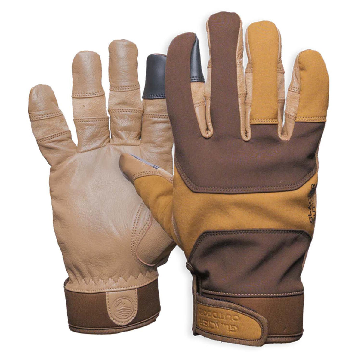 Glacier Gloves El Jefe Glove Pair Image