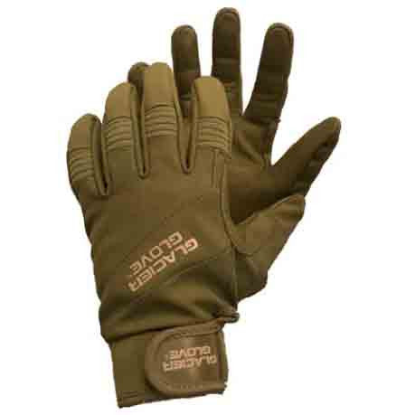 Image of the Glacier Outdoors Guide Glove in Coyote