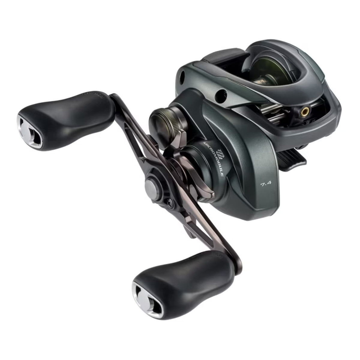 Image of Shimano Curado 150 Baitcasting Reel Front Angled View