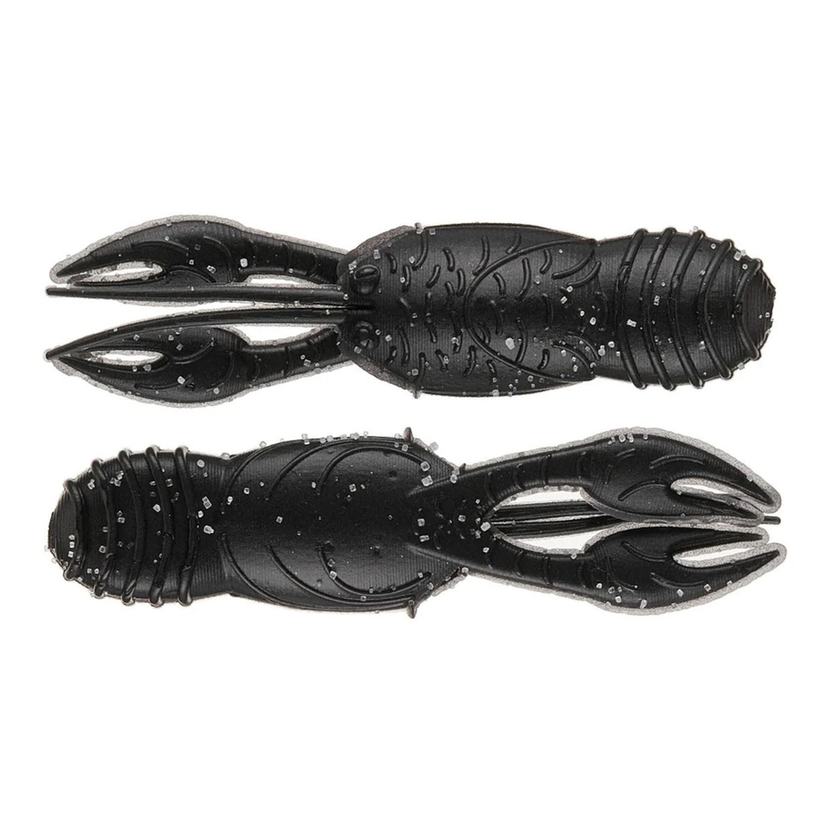 Great Lakes Finesse Juvy Craw Tube Image in Matte Black