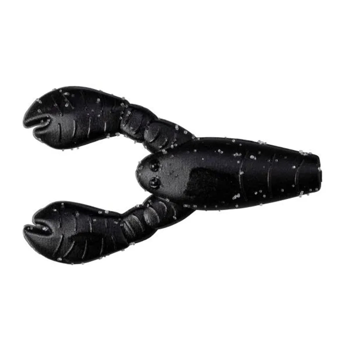Great Lakes Finesse Snack Craw, 6 Pack - Matte Black