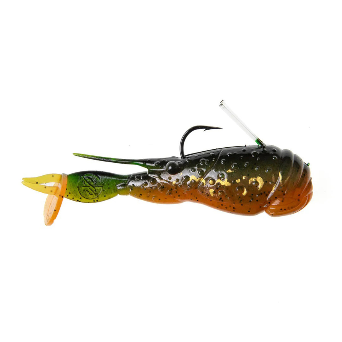 Googan Baits Scuddle Bug 4" Swimbait Image in Olive Craw