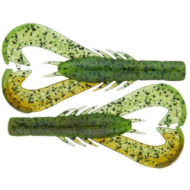 Image of the Googan Baits 4" Krackin Craw in Summer Craw