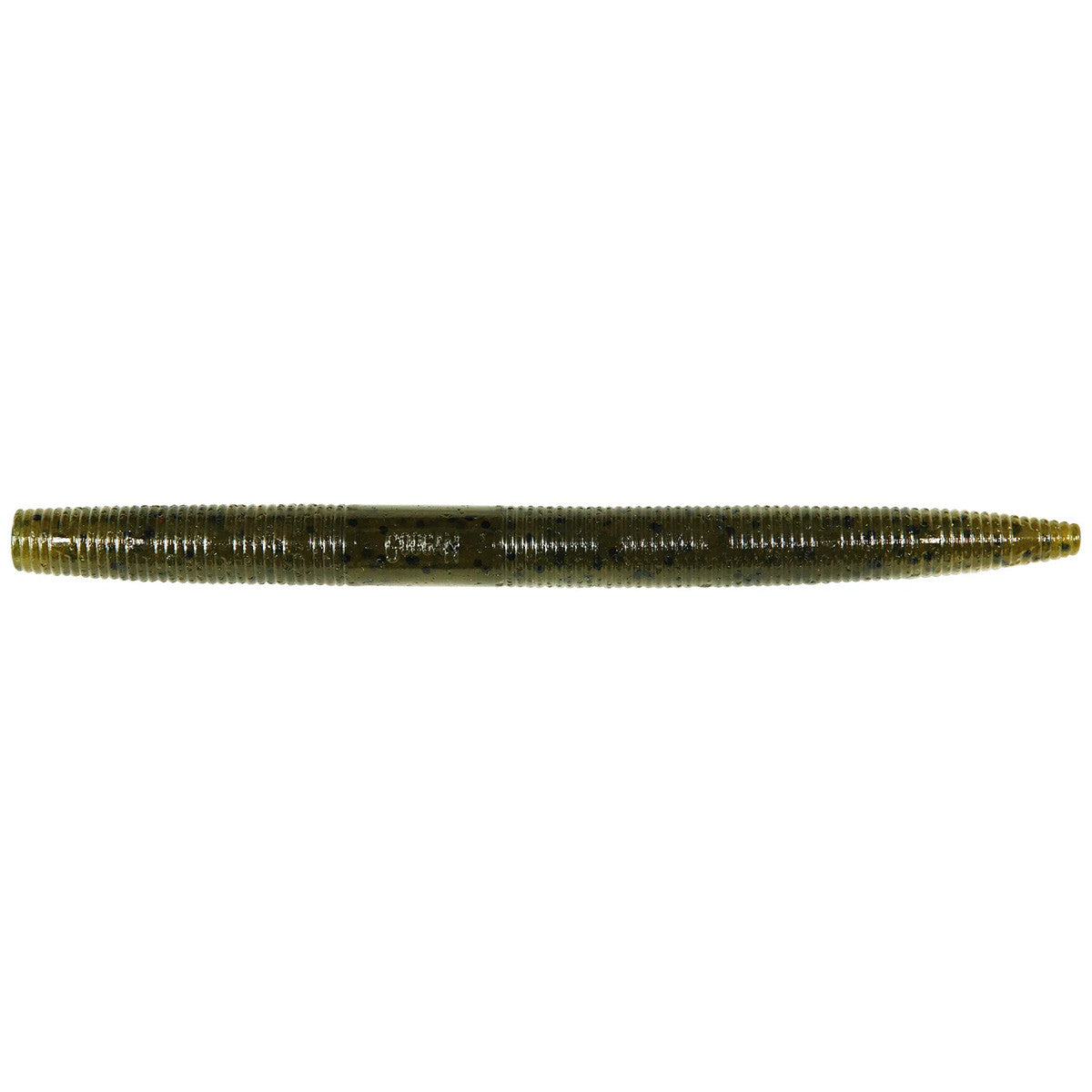 Lunker Log Soft Bait - 5", 8 Pack - Green Pumpkin