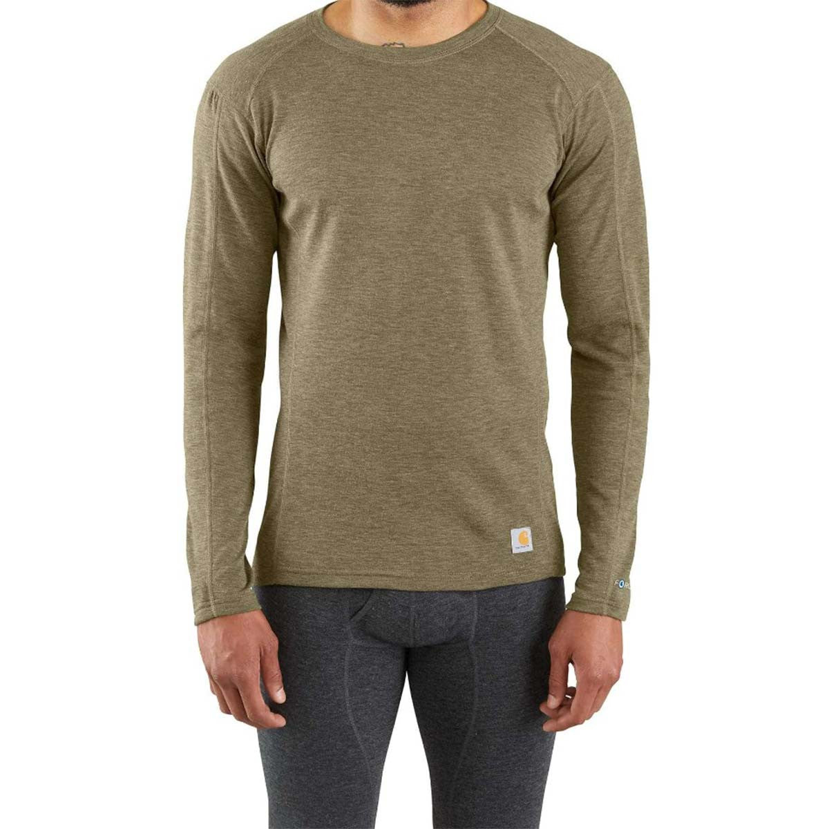 Base Force Heavyweight Poly-Wool Crew