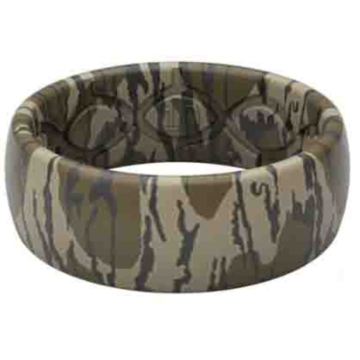 Groove Life Men's Camo Silicone Ring Image in Bottomland