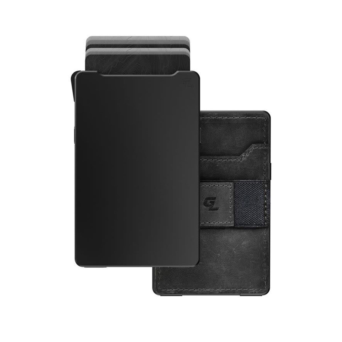 Midnight Black-Black Leather