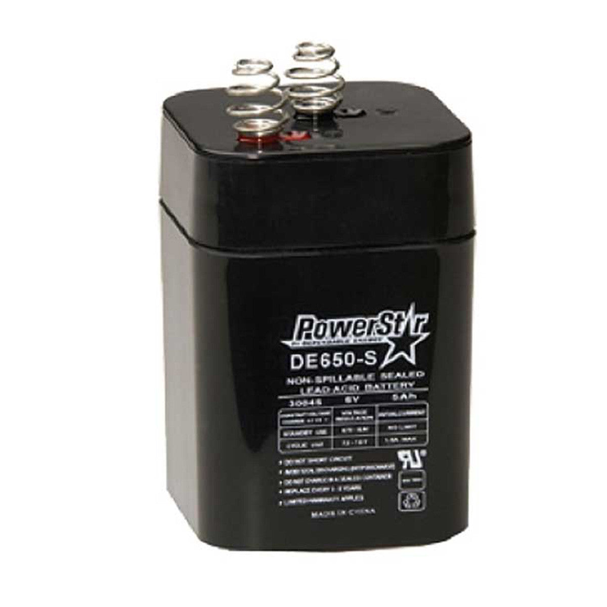 6 Volt 5 AMP HR Rechargeable Lantern Battery