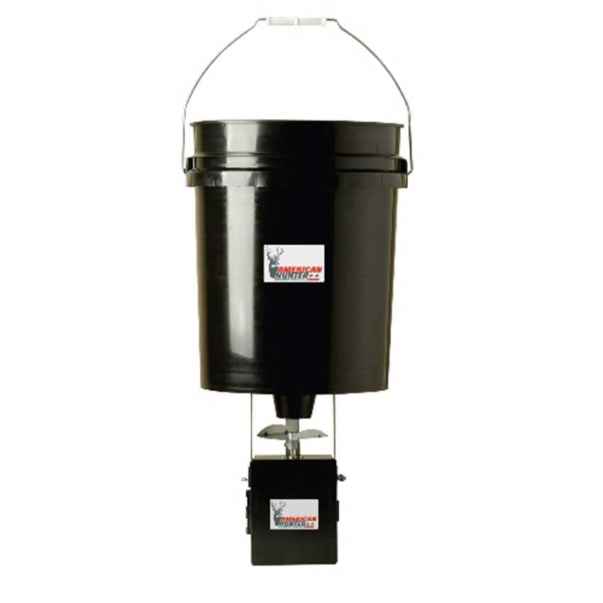 40 lb. Hanging Feeder with E-Kit