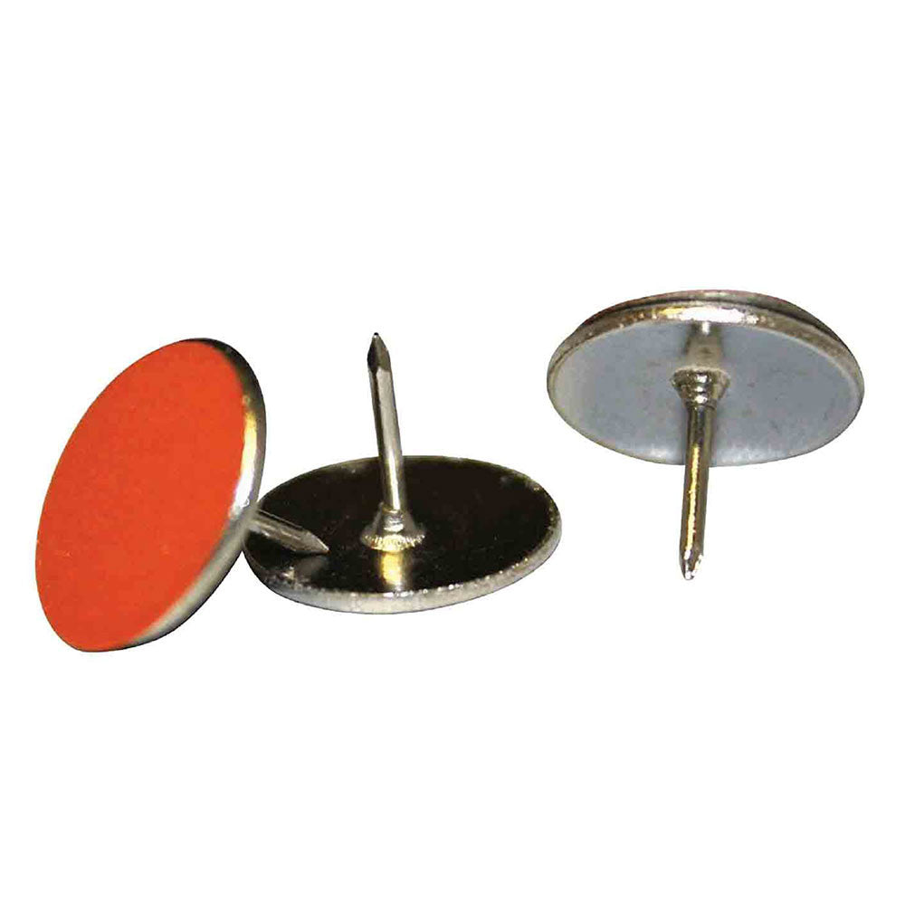 Products Reflective Tack (Pack of 50), Orange