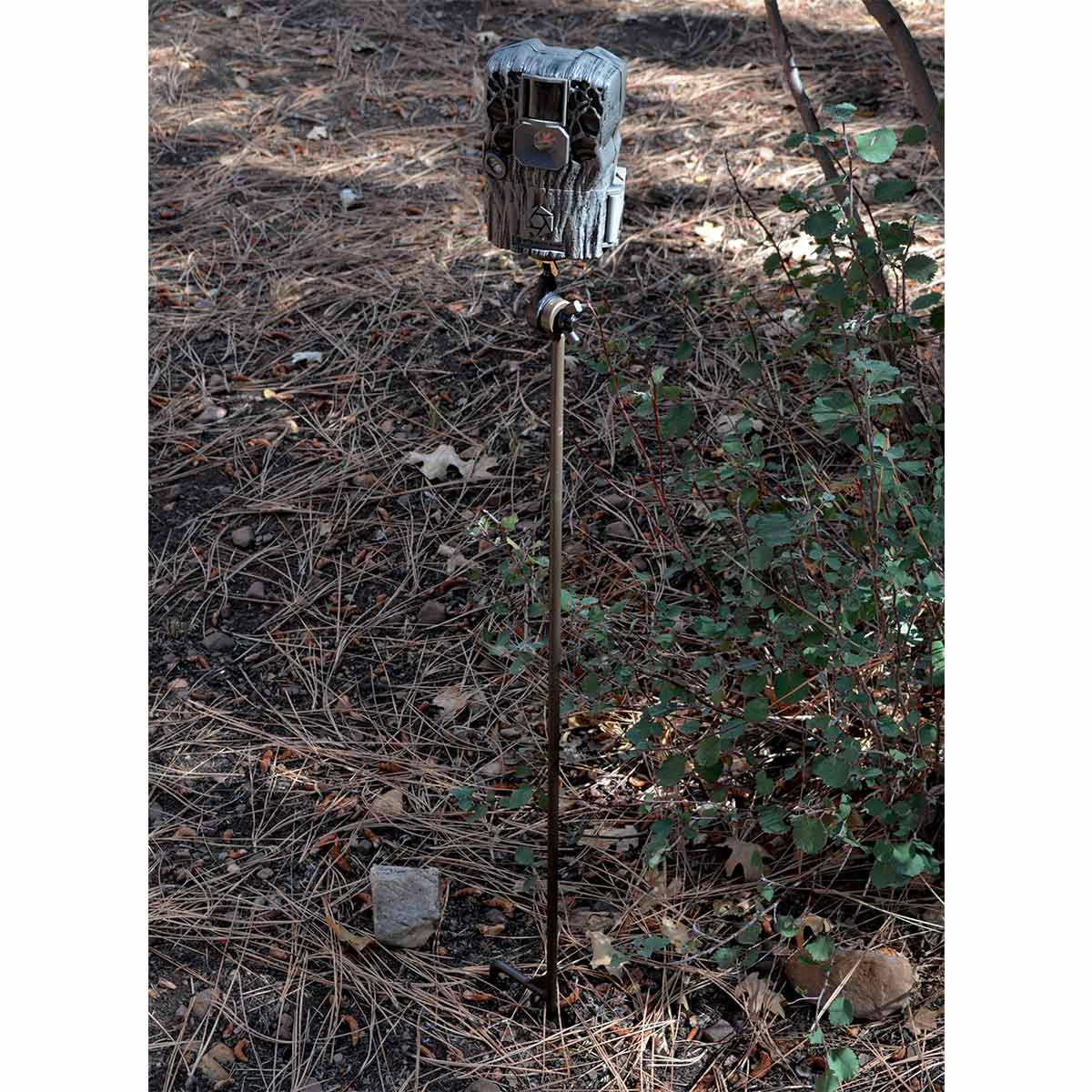 T-Post Trail Camera Post Mount Image