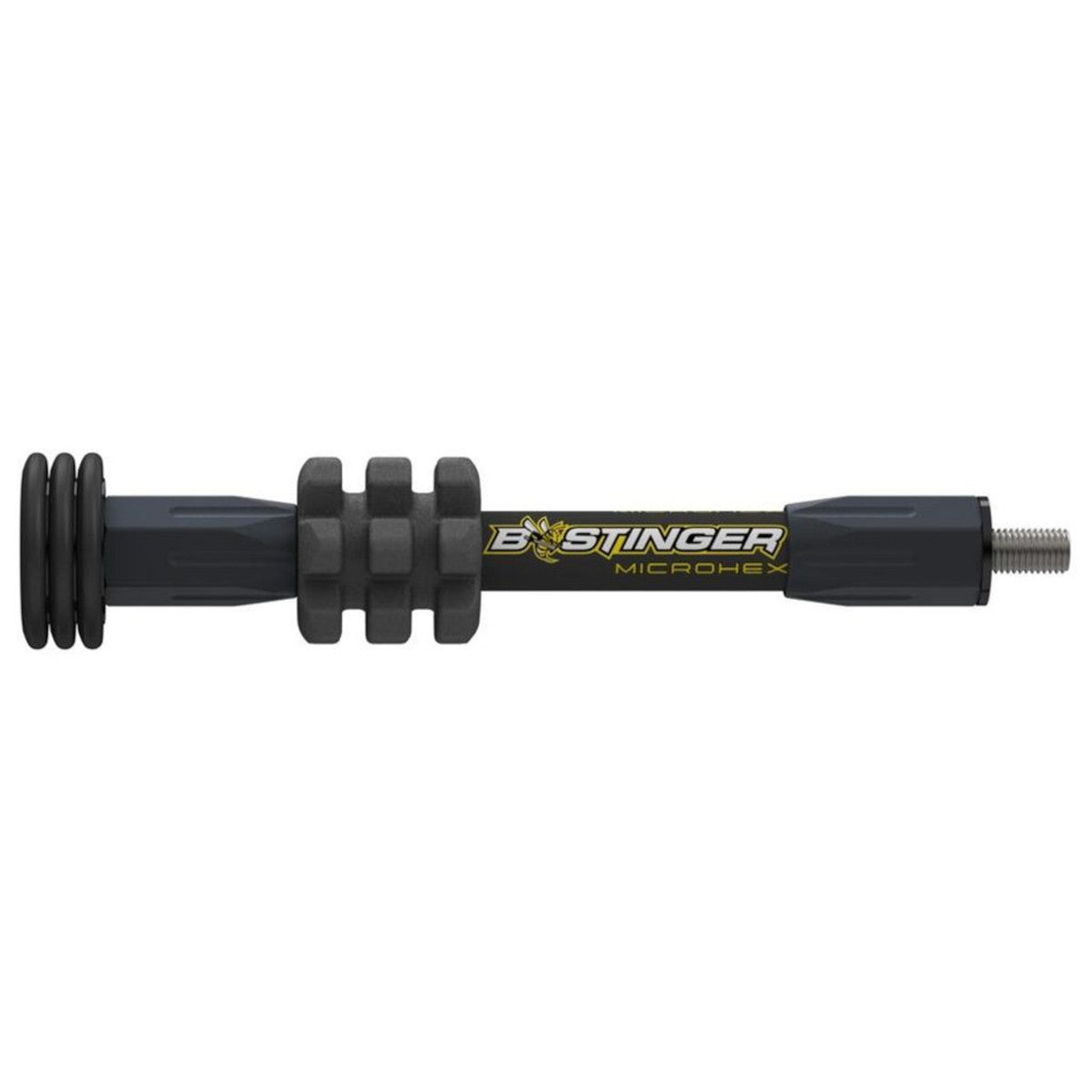 Image of the Bee Stinger MicroHex 6" Stabilizer in Matte Black