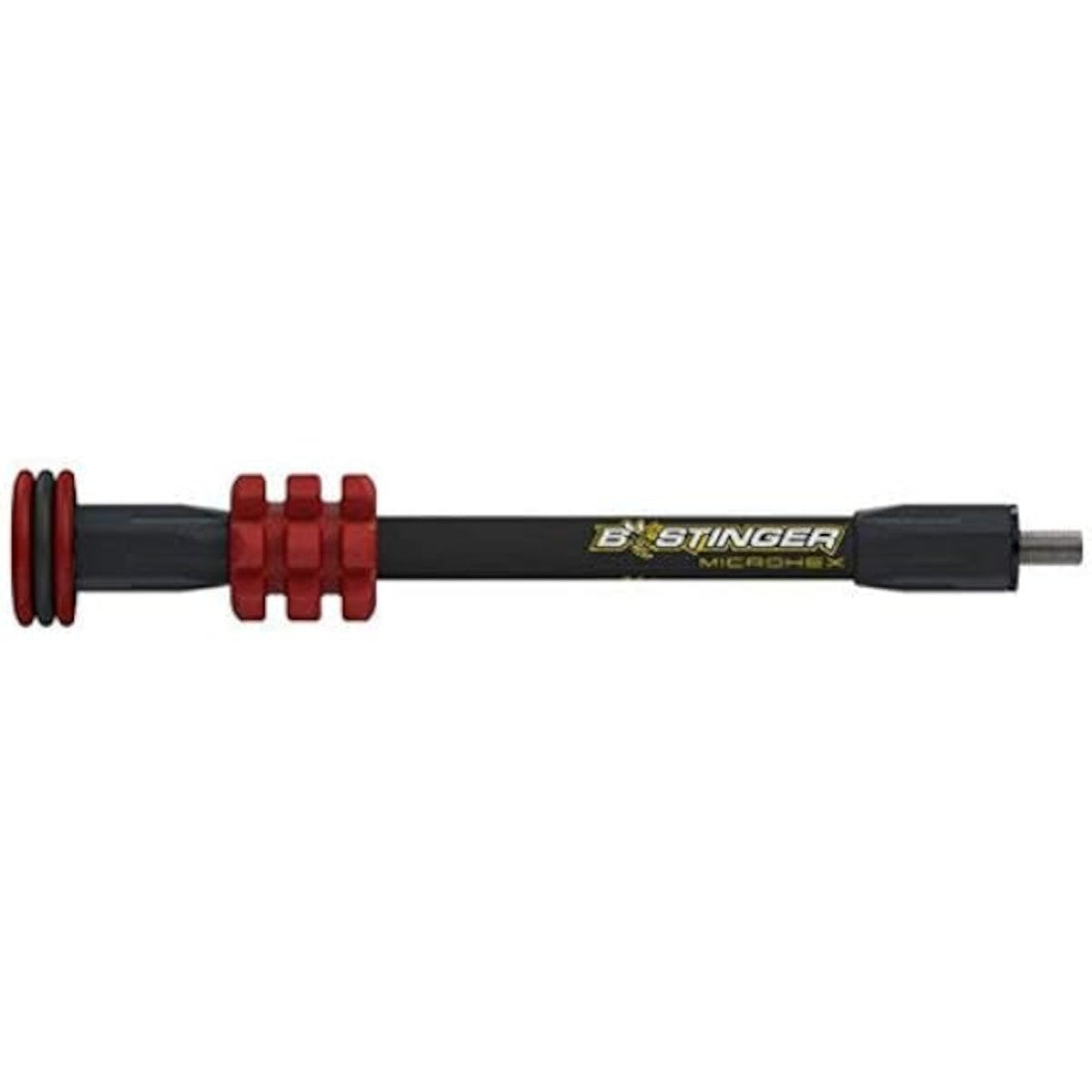 Image of the B-Stinger MicroHex 8" Stabilizer in Red