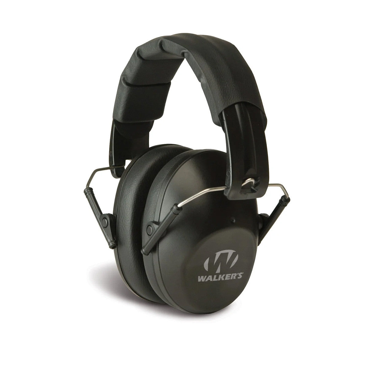 Walkers Game Ears Pro-Low Profile Folding Muff - Black
