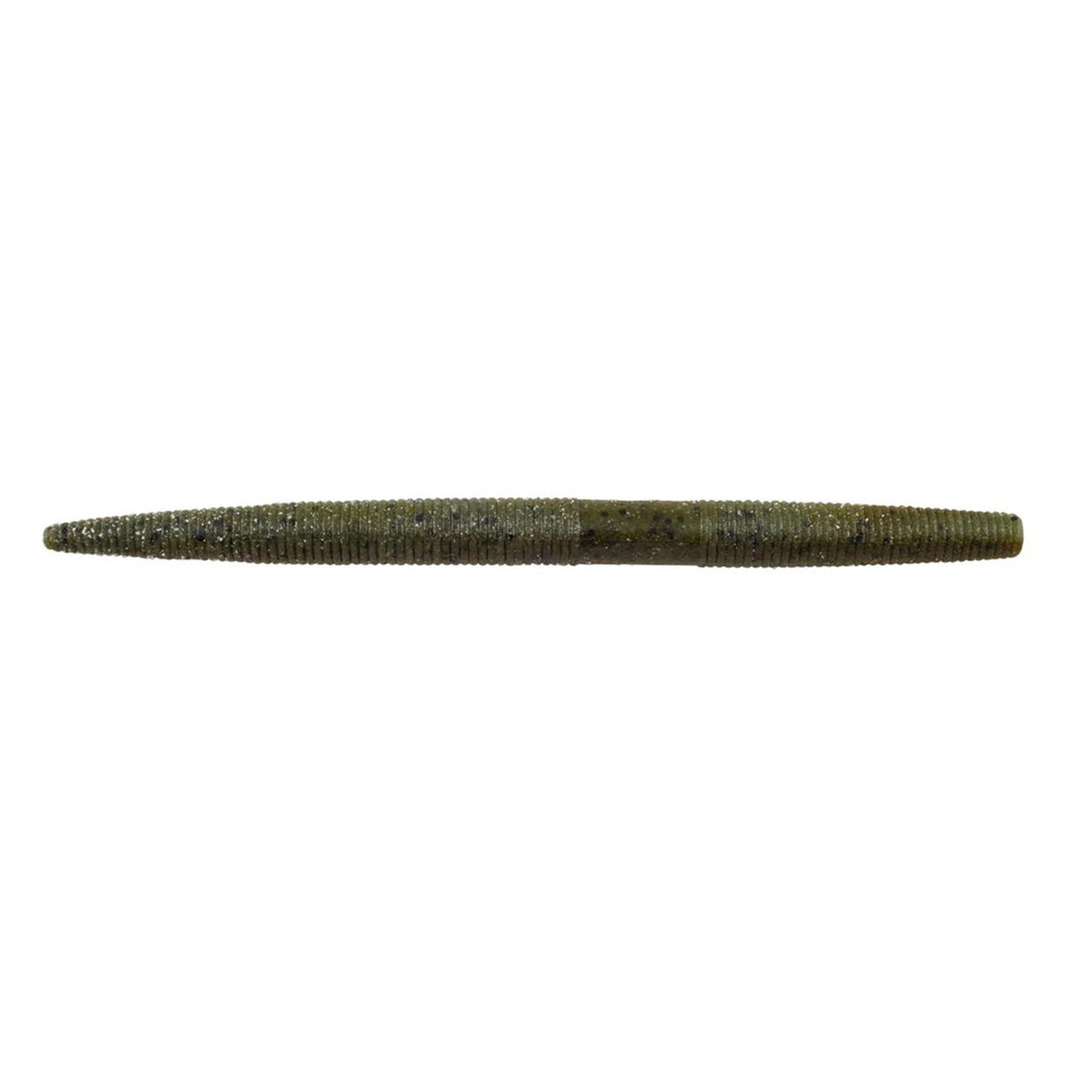Berkley PowerBait MaxScent The General Worm Image in GreenPumpkinWatermelon