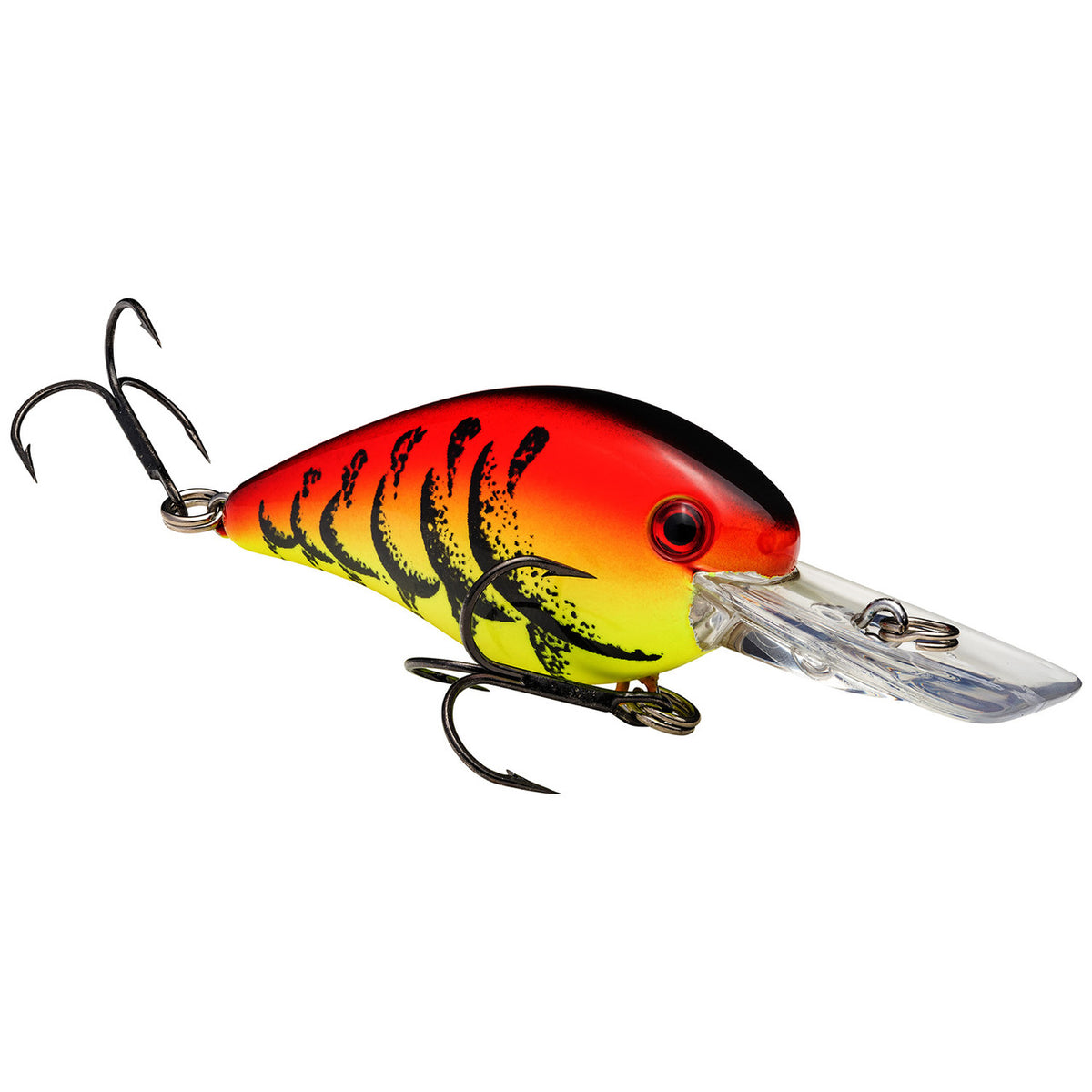 Strike King KVD 1.5 Deep Diver Squarebill Image in Green Tomato