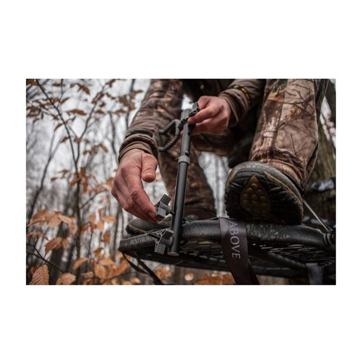 Limb Grip Bow Holder