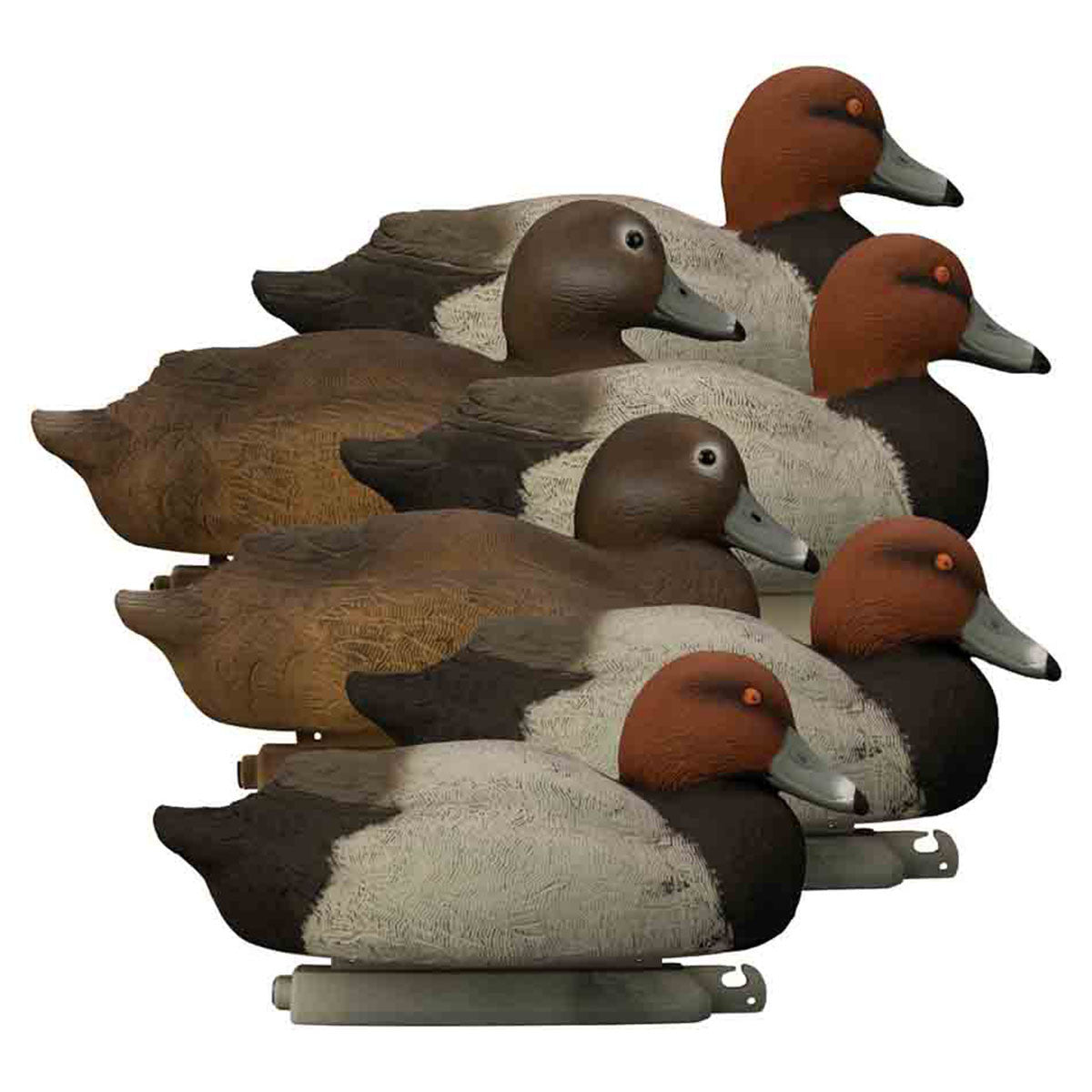 Higdon Battleship Red Head Foam Filled Duck Decoys Image