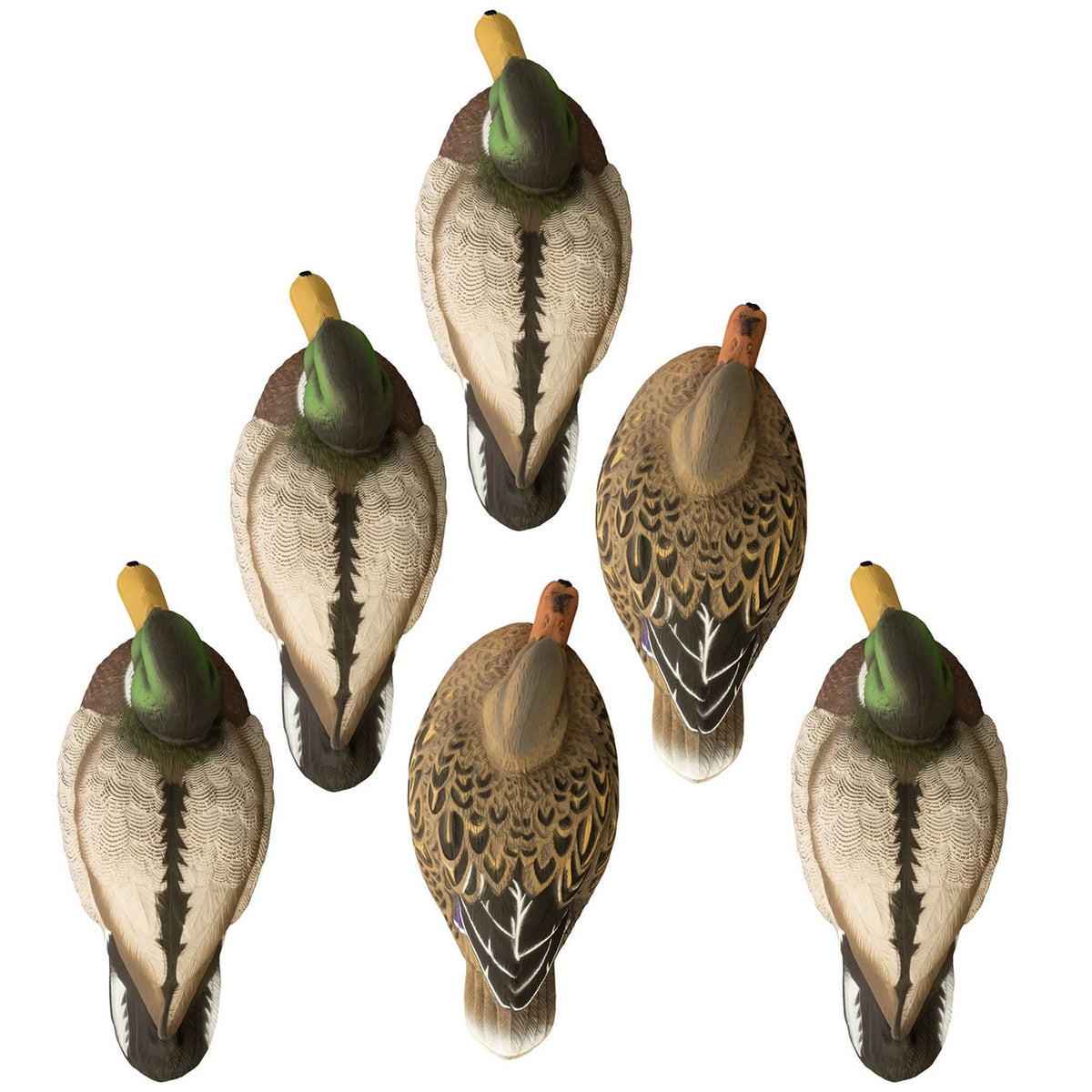Higdon Outdoors Standard Mallard Filler 6 Pack Image
