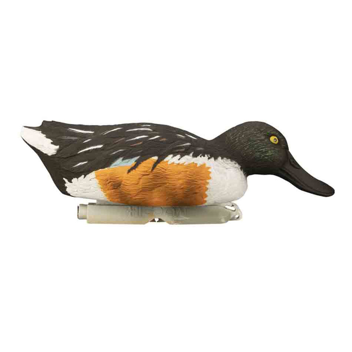 Higdon Standard Shoveler Foam Filled Decoy Skimmer Drake Image