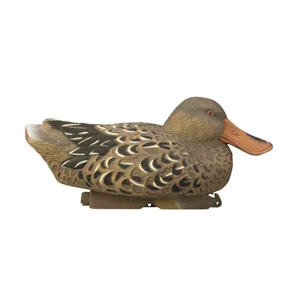 Higdon Standard Shoveler Foam Filled Decoy Resting Hen Image