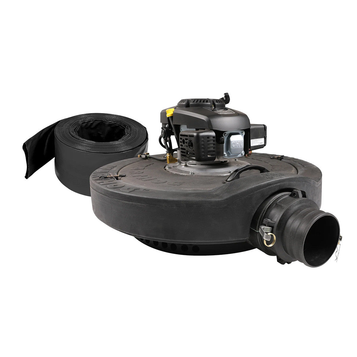 Higdon Warthog 850 GPM Floating Pump Bundle with 100' Hose Image