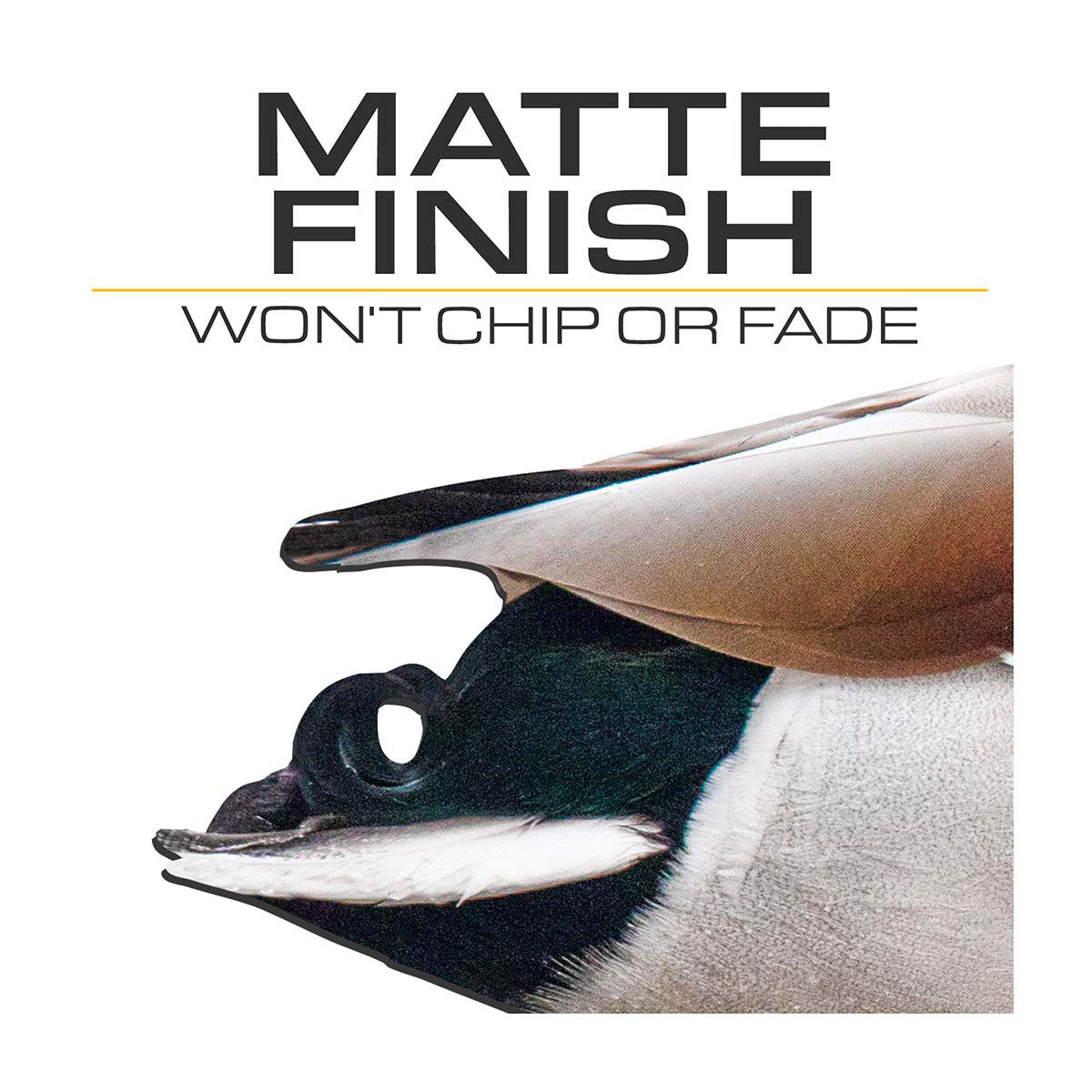Higdon FLATS Motion Magnum Mallard Silhouette Decoys Image