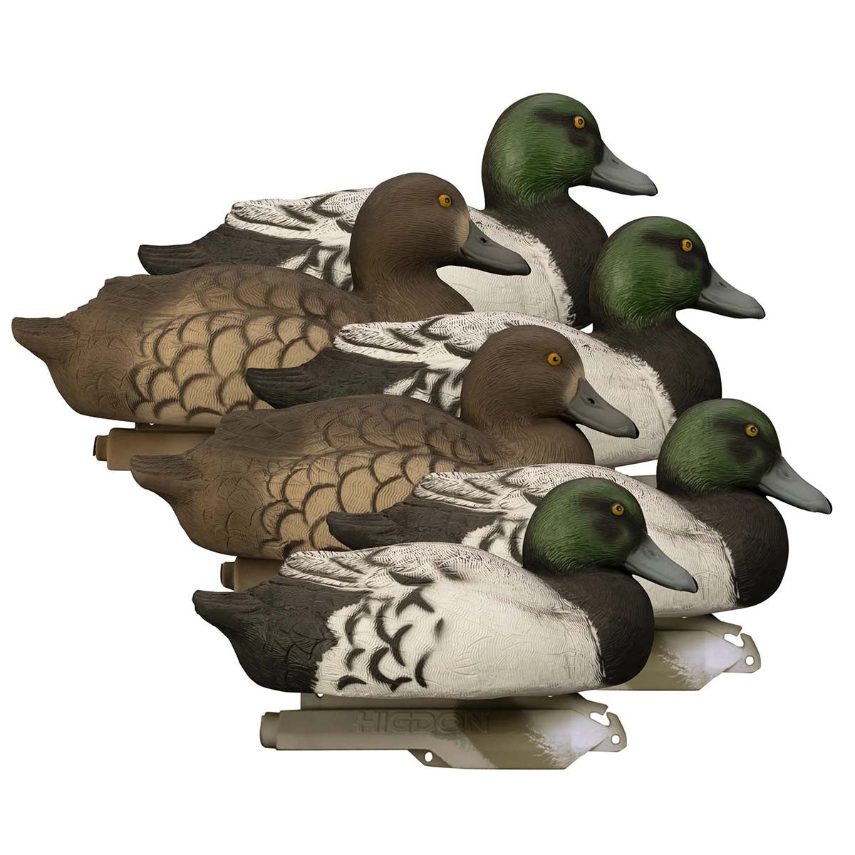 Higdon Battleship Bluebill Foam Filled Duck Decoys Image