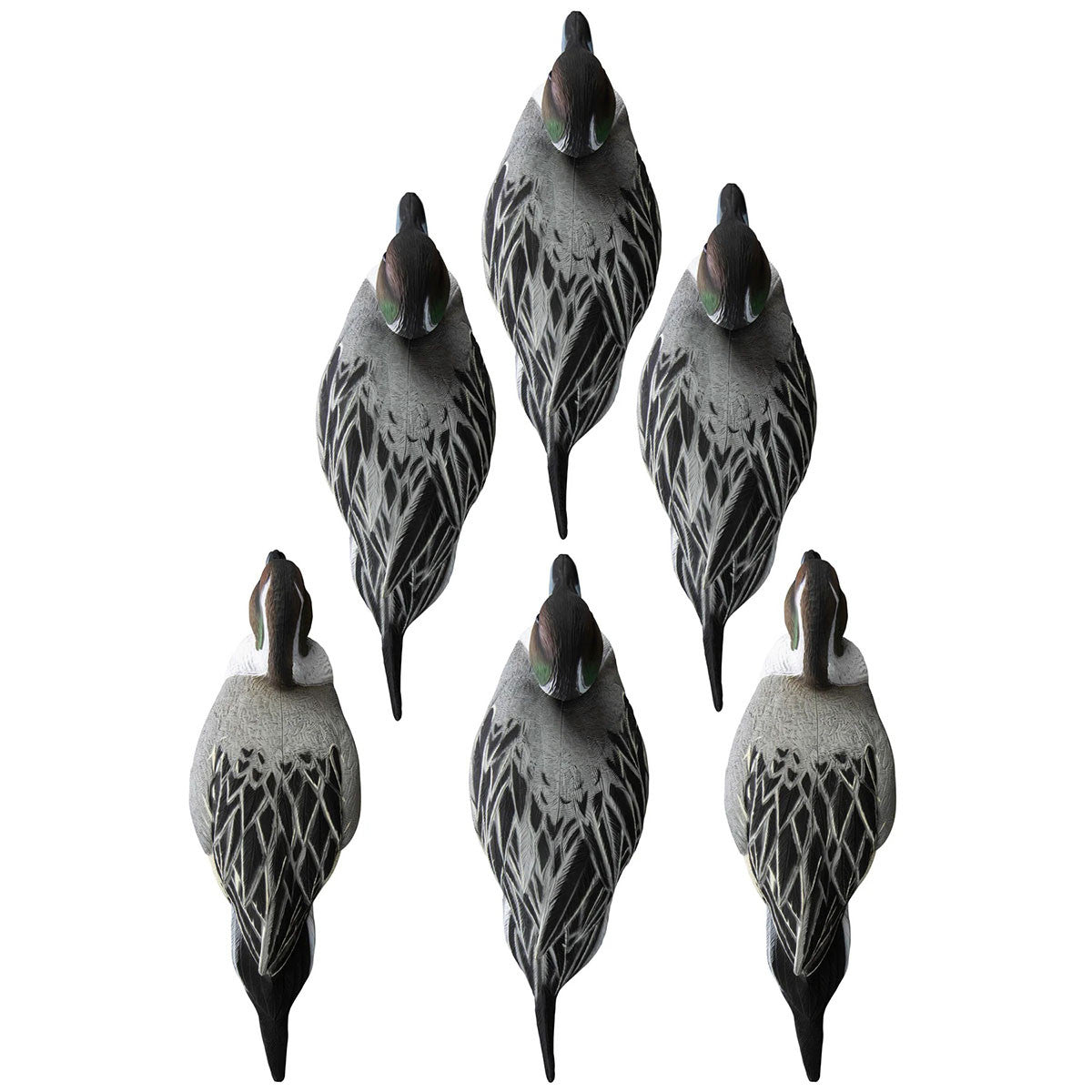 Higdon Battleship Pintail Foam Filled Drakes Decoys Image