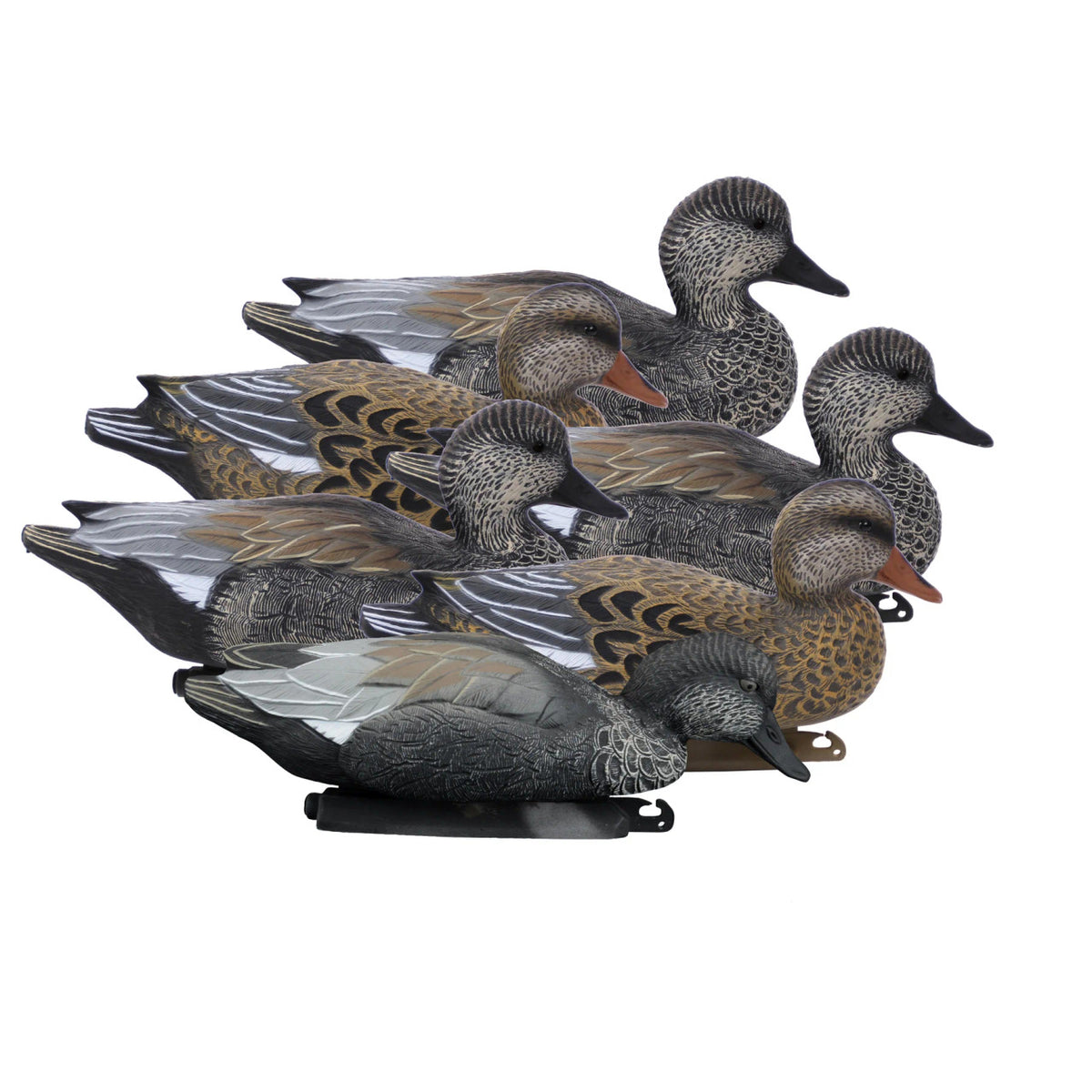Battleship Foam Filled Gadwall Duck Decoys