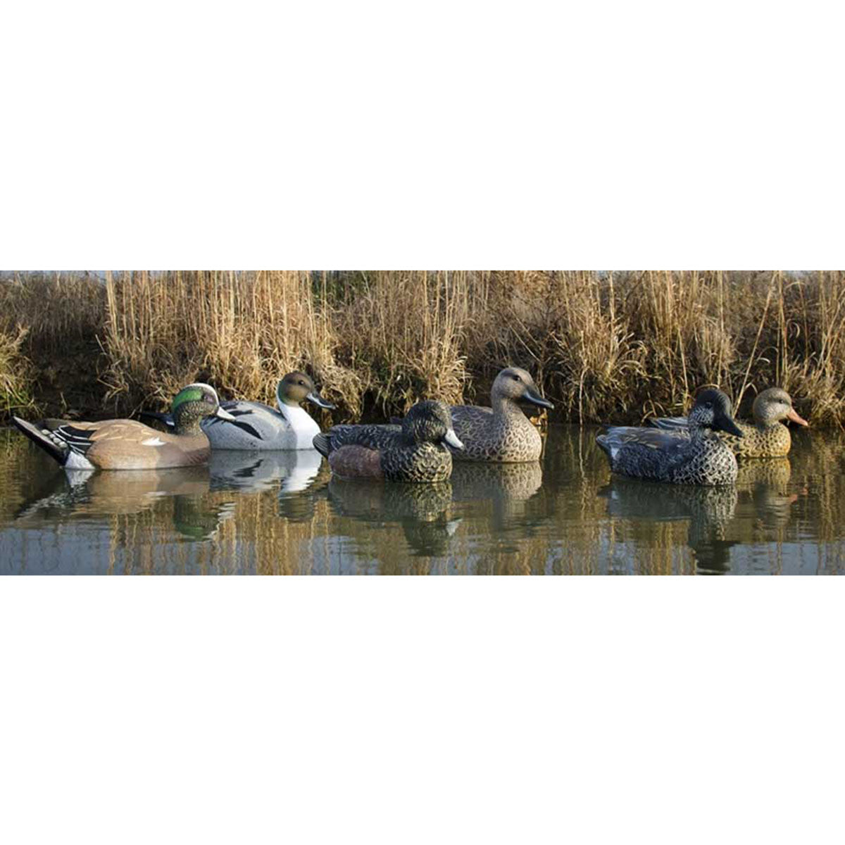 Higdon Foam Filled Battleship Puddle Pack, 6 Pack Lifestyle Image