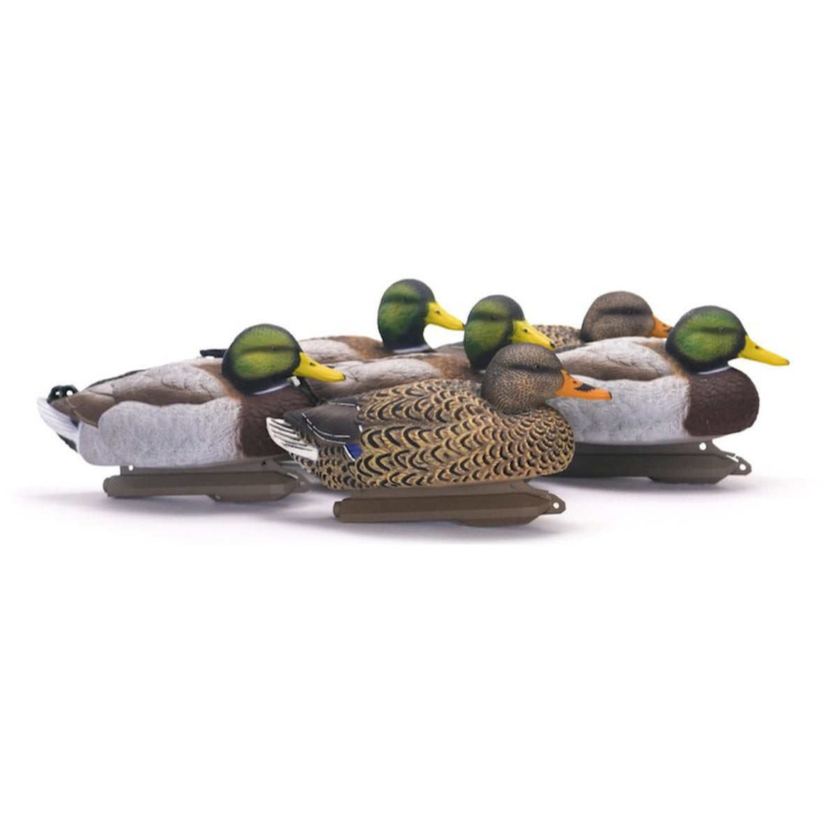 Higdon Outdoors Legacy Magnum Mallard Foam-Filled Duck Decoys, 6 Pack Image
