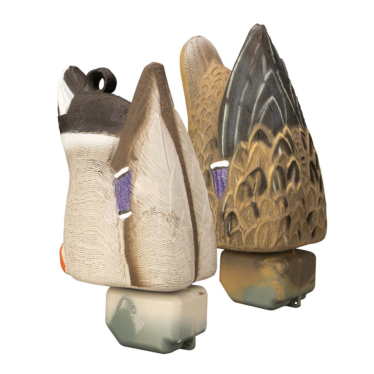 Higdon Magnum Duck Butt Mallard Foam Filled Drake & Hen Decoys Image