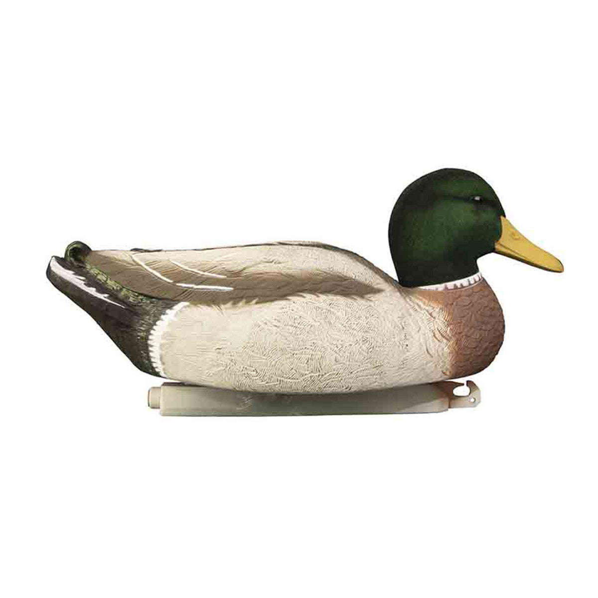 Higdon Magnum Mallard Foam Filled Drake Decoys with Flocked Heads Image