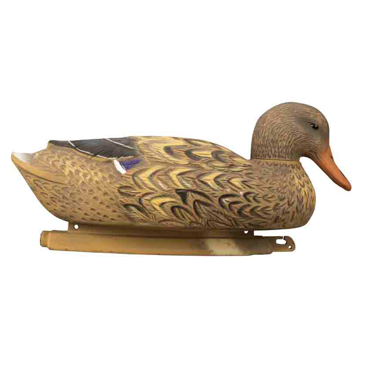 Higdon Outdoors Magnum Mallard Foam Filled Decoys with Painted Heads Upright Hen Image