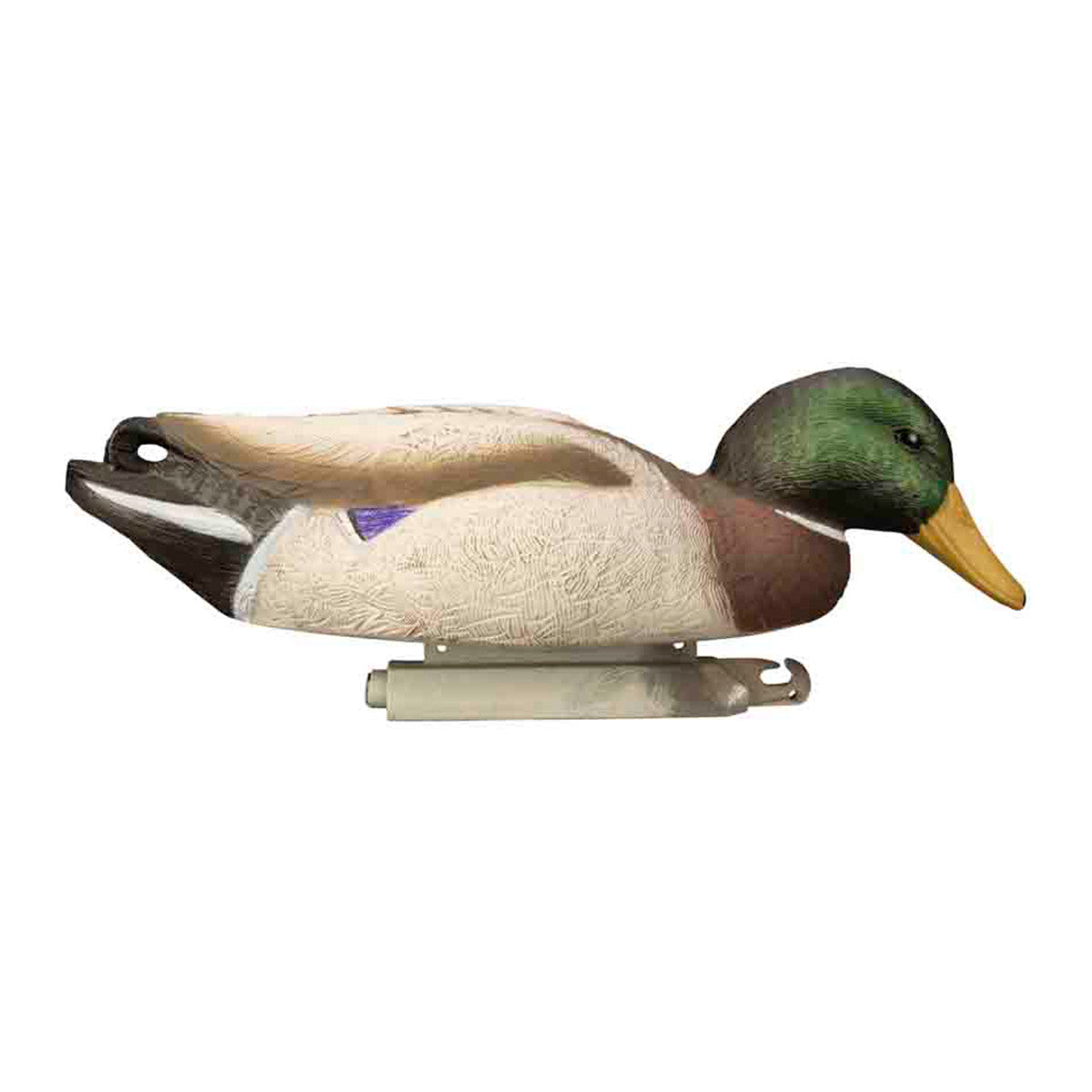 Higdon Outdoors Magnum Mallard Foam Filled Decoys with Painted Heads Drake Feeder Image