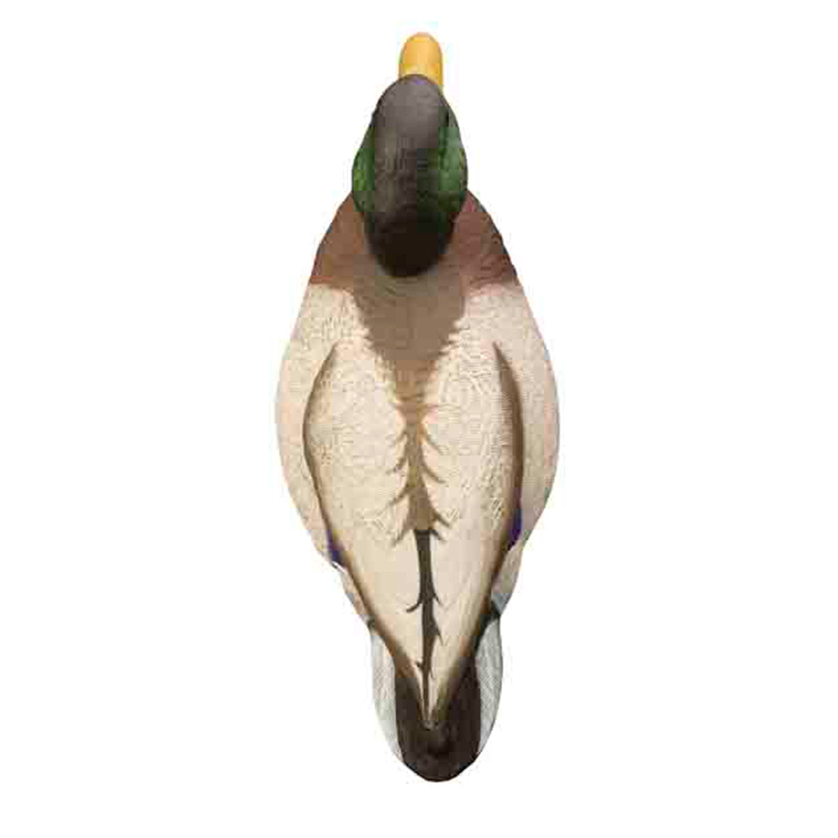 Higdon Outdoors Magnum Mallard Foam Filled Decoys with Painted Heads Drake Feeder Top Image
