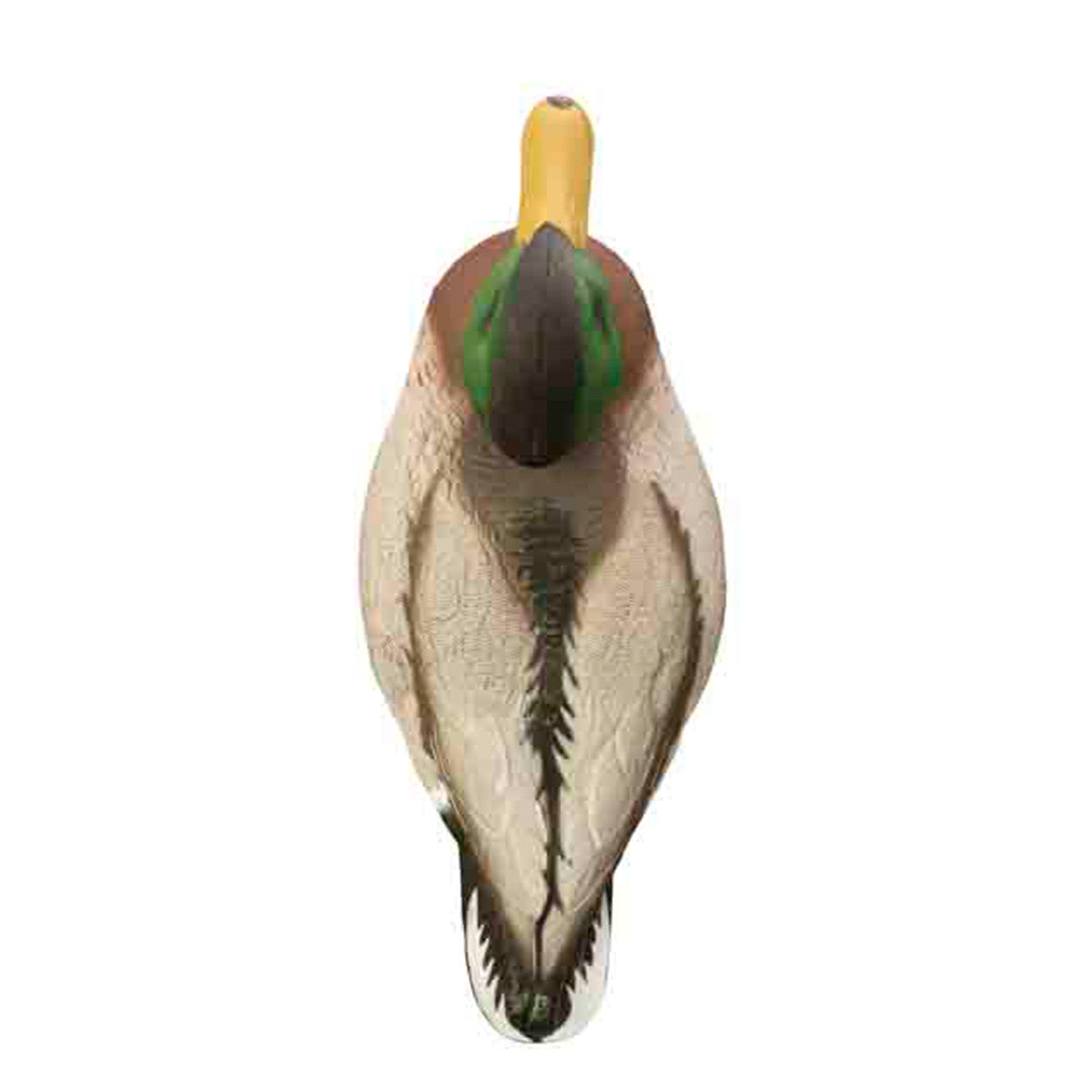 Higdon Outdoors Magnum Mallard Foam Filled Decoys with Painted Heads Upright Drake Top Image