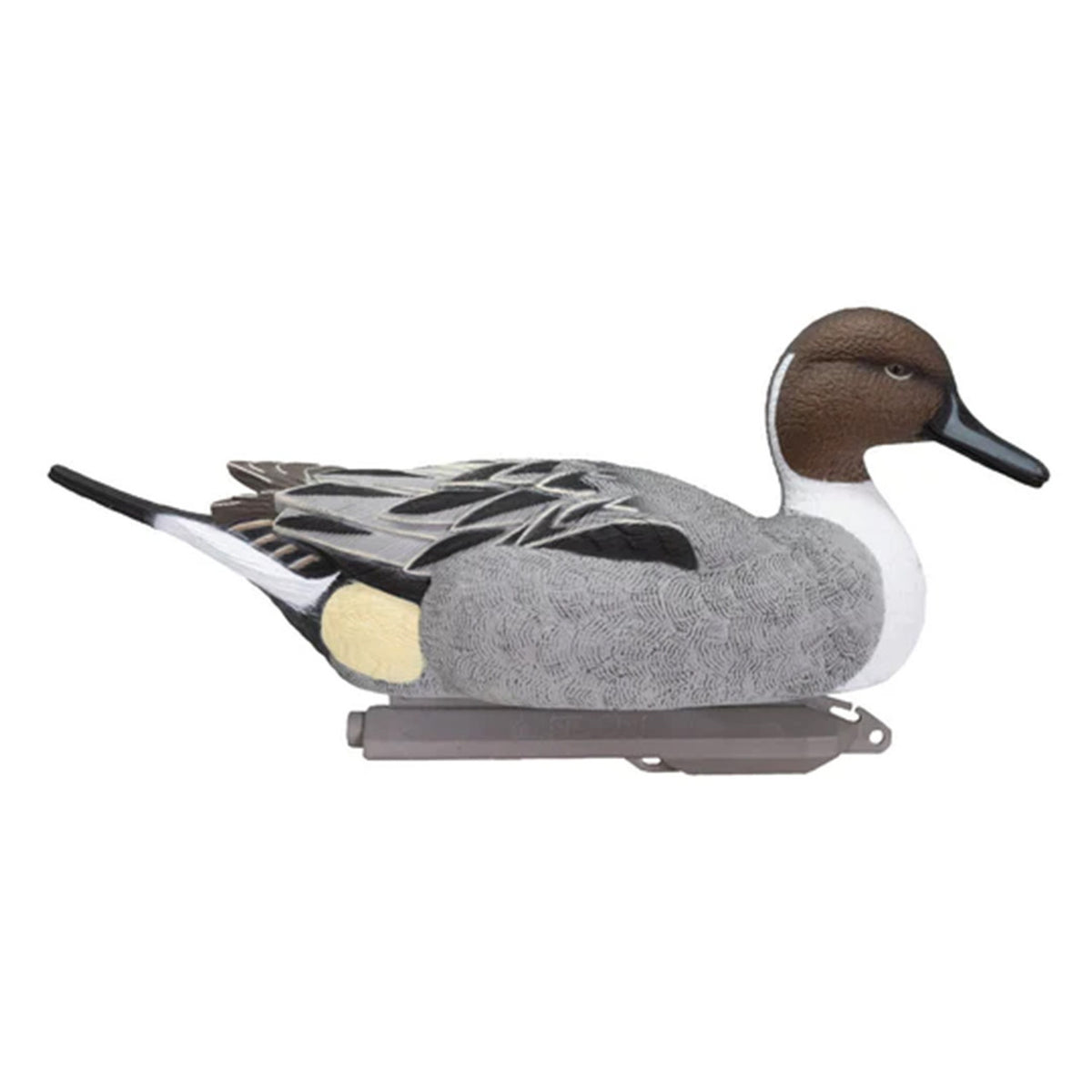 Side image of the Higdon Legacy Magnum Pintail Foam Filled Decoys, 6 Pack