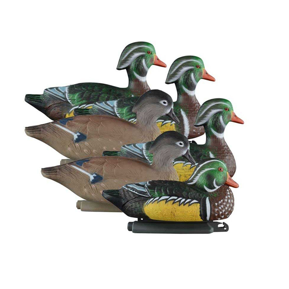 Higdon Standard Wood Duck Foam Filled Duck Decoys Image