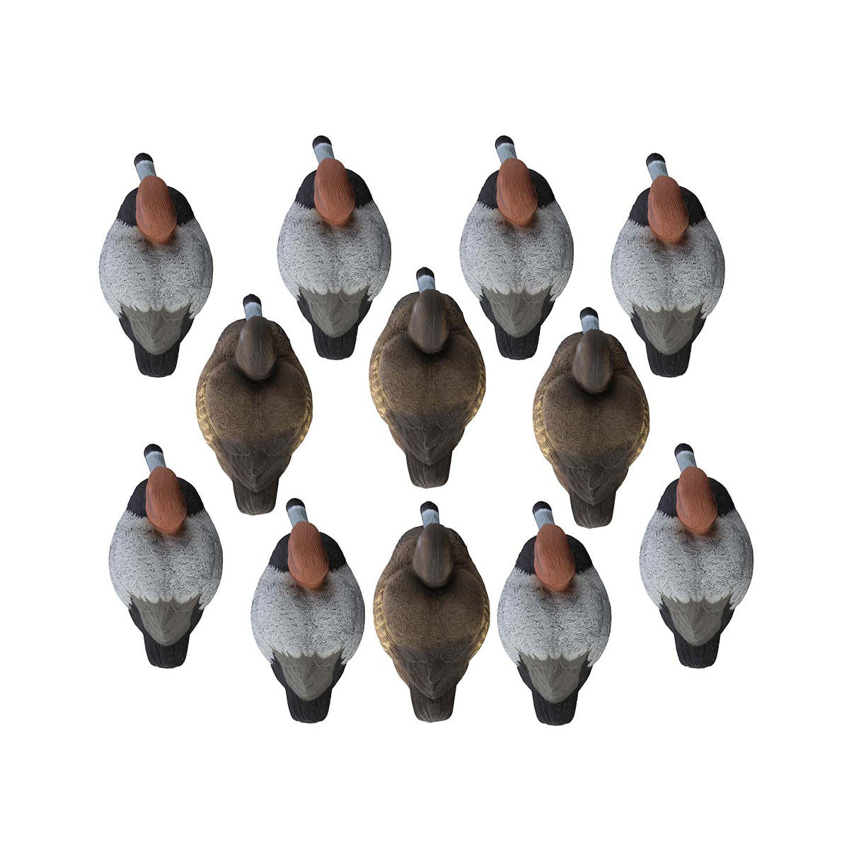Higdon Standard Redhead Foam-Filled Duck Decoy 12 Pack Top Image