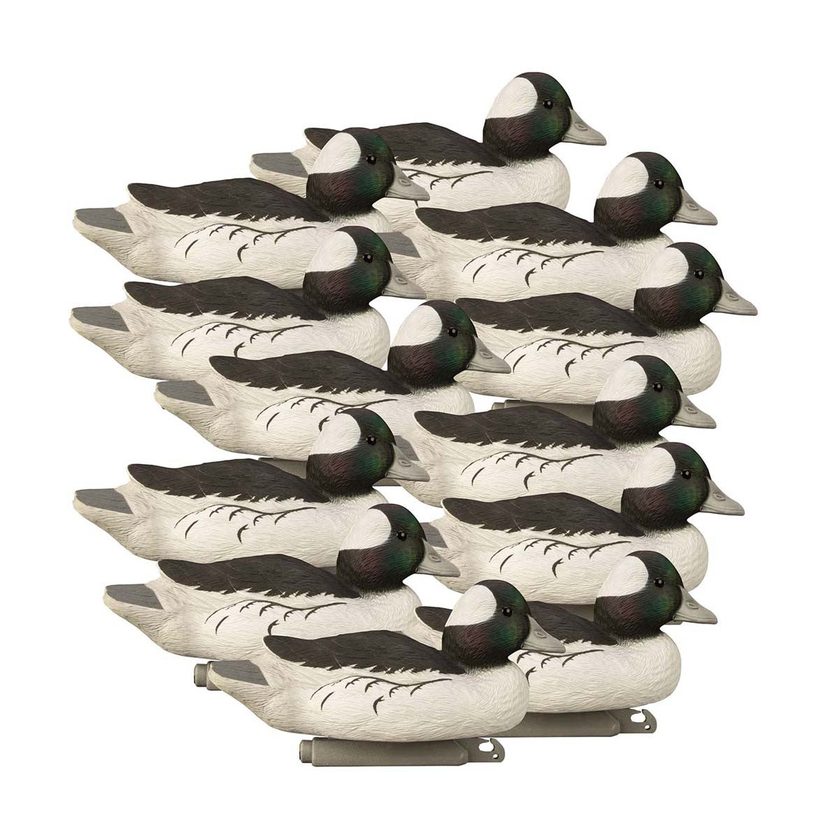 Higdon Standard Bufflehead Foam-Filled Duck Decoys Image