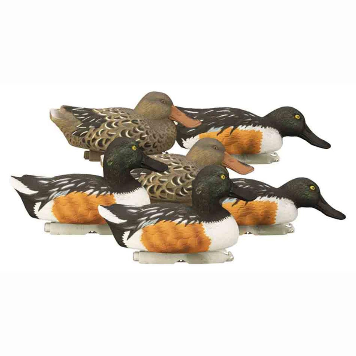 Higdon Standard Shoveler Foam Filled Decoys 6 Pack Image