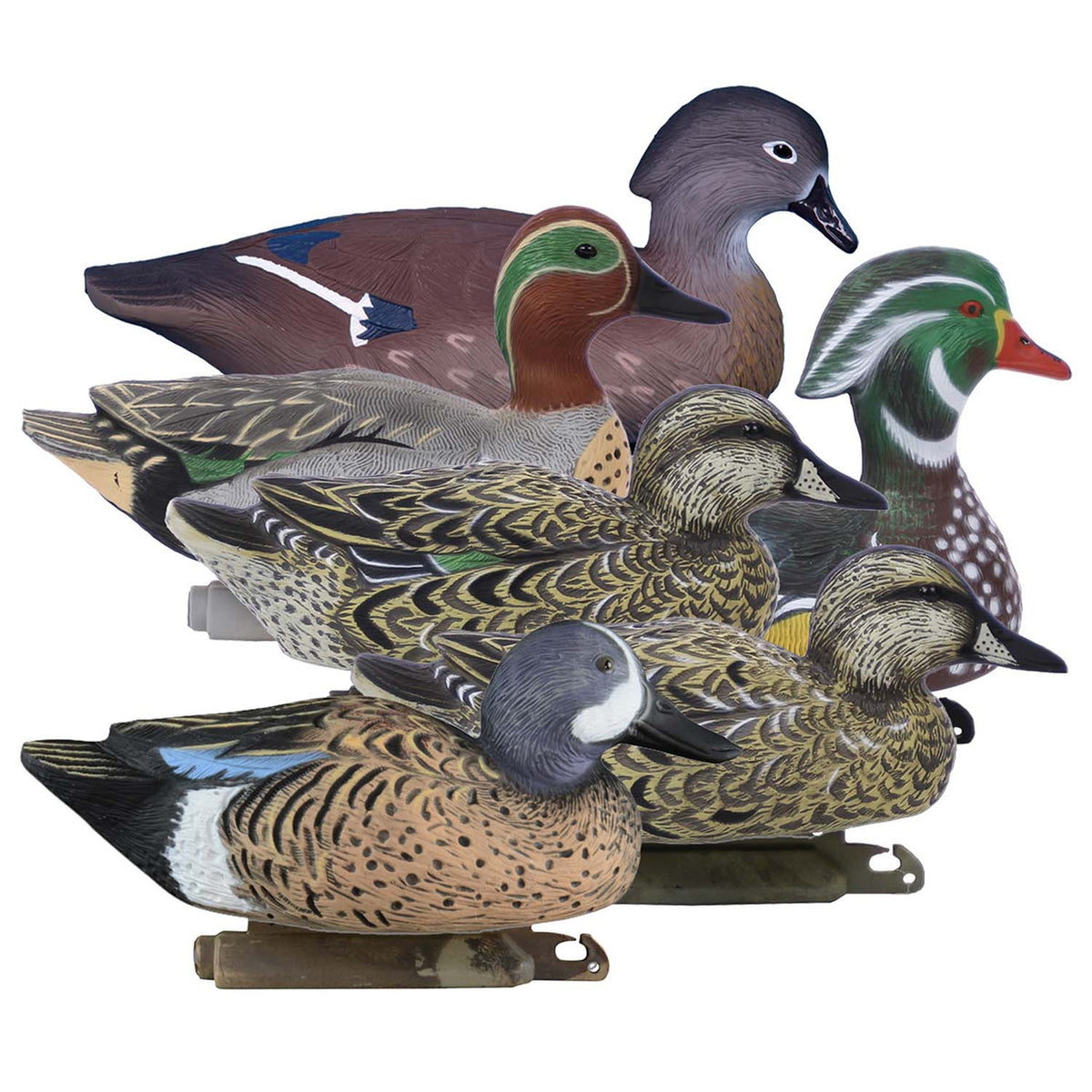 Higdon Standard Early Season Puddle Pack Foam Filled Duck Decoy Image