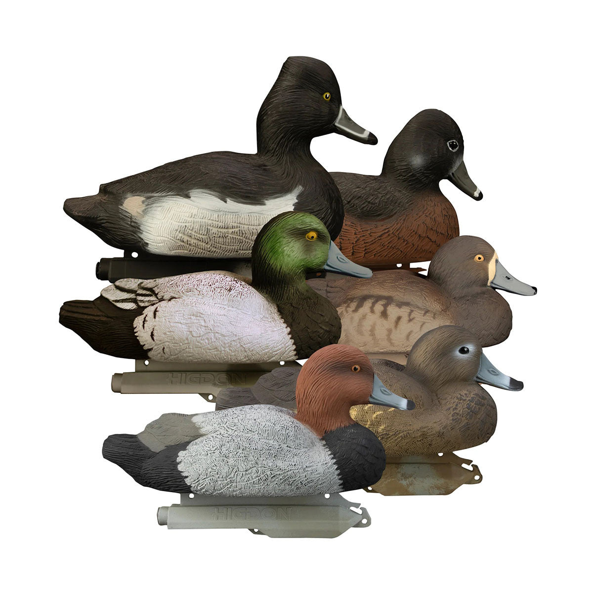 Higdon Standard Diver Foam Filled Duck Decoys Image