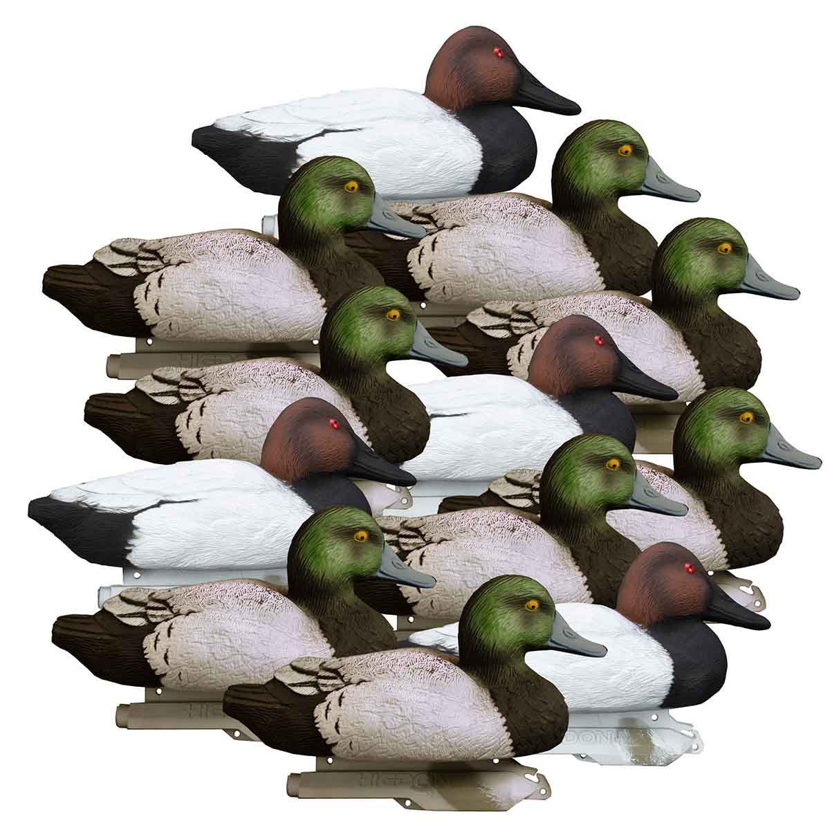 Standard Diver 12 Pack Foam Filled Duck Decoys
